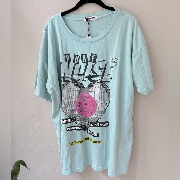 🩵DAYDREAMER PURE NOISE VOL.2 MERCH TEE T SHIRT XL - Picture 4 of 5